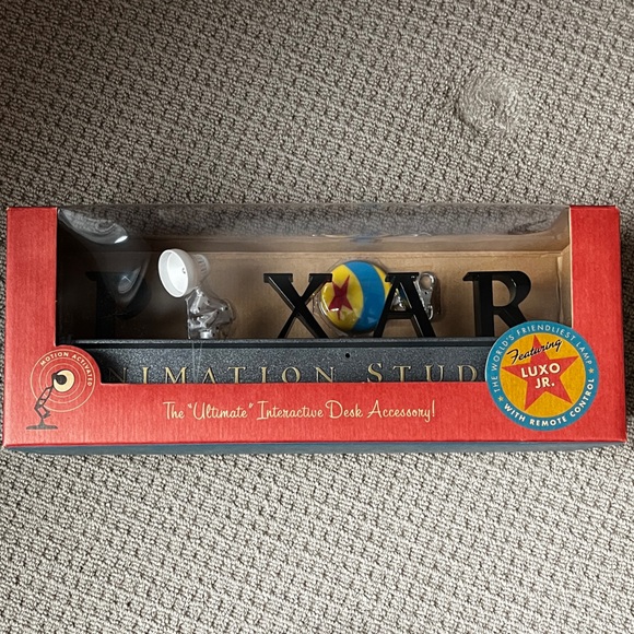BNIB PIXAR animation studios limited edition desk lamp - Picture 2 of 4